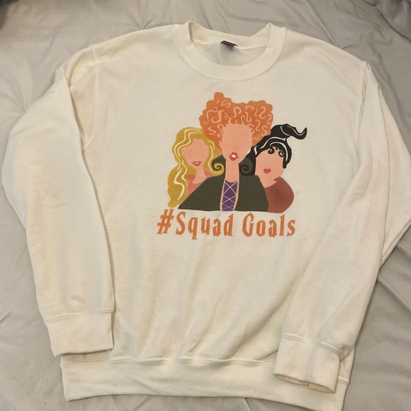 Gildan Tops - Hocus Pocus Crewneck, Small